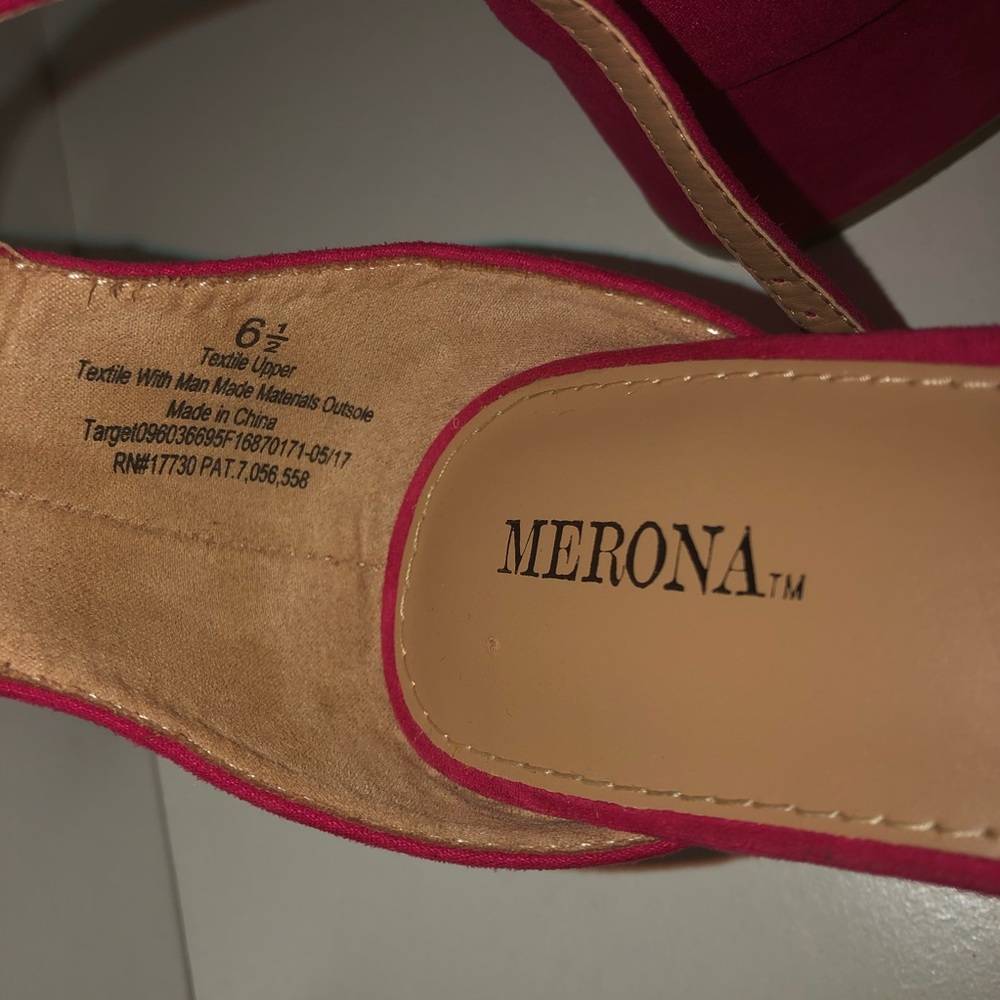 Pink heels - Picture 4 of 4
